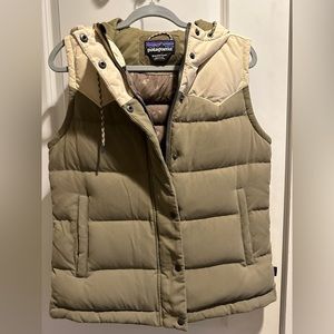 Patagonia Bivy Down Vest with Hood